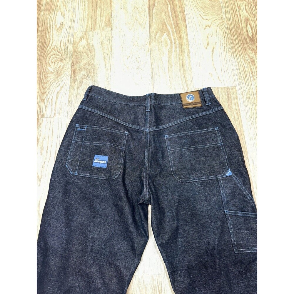 Enyce Y2K Vintage Baggy Carpenter Jeans Mens 36x30 (Tagged Size 38)